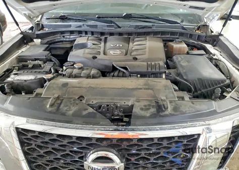 2017 Nissan Armada Platinum from USA, damaged, VIN JN8AY2NE9H9700995